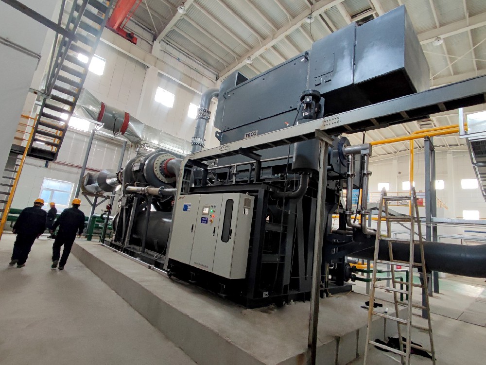 離心式無(wú)油壓縮機(jī)型號(hào)解析